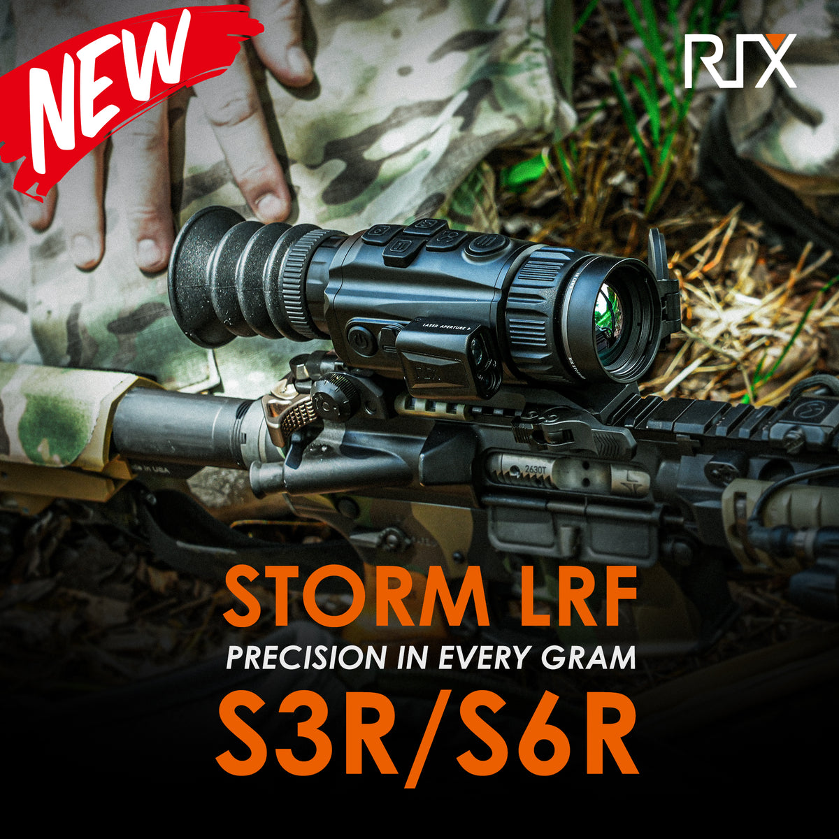RIX Storm S6R Thermal Imaging Rifle Scope