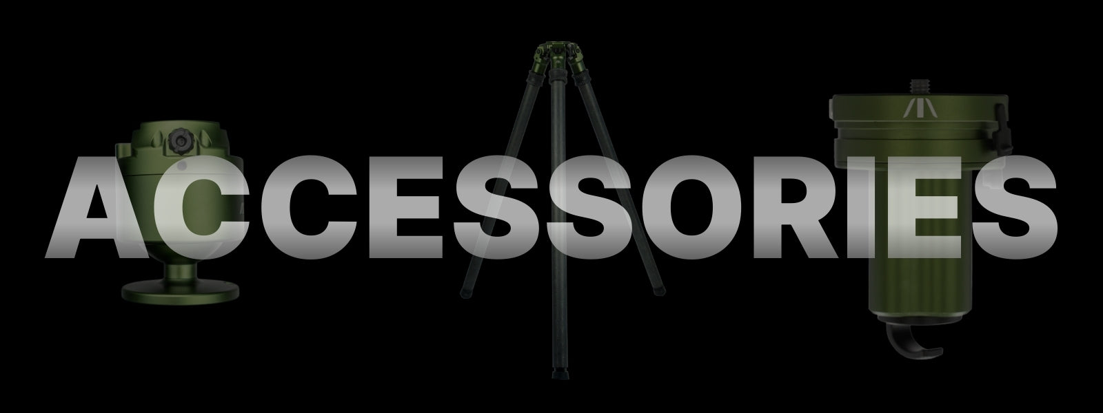 Accessories, Mounts & ARCA Gear