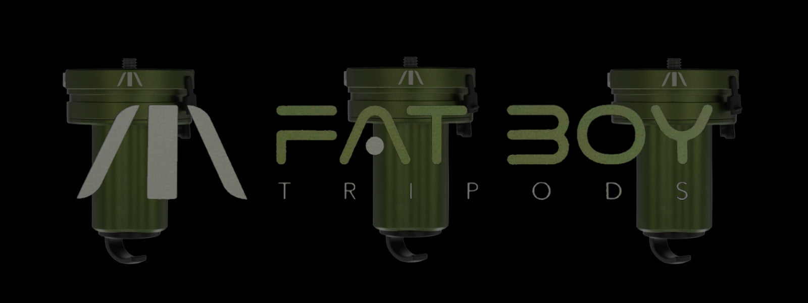 FatBoy Tripods, Ball Heads & Precision Shooting Accessories