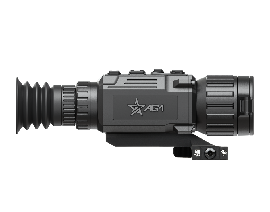 AGM-Rattler-LRF thermal rifle scope