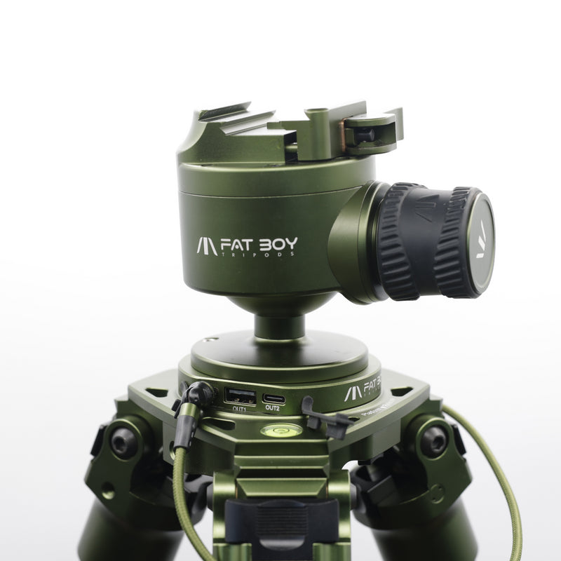 FatBoy Tripods Recharging Bowl