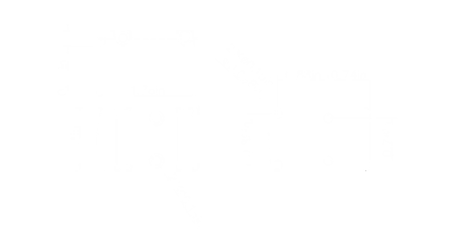 INFITAC-FML19-Thermal-Pistol-Sights-Fast-Mini-Dimensions-Sketch
