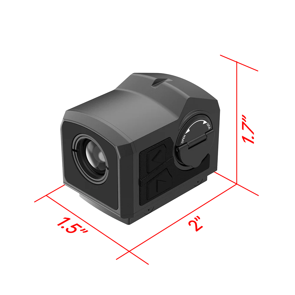 INFITAC-FMP13-Thermal-Pistol-Sights-Fast-Mini-dimensions