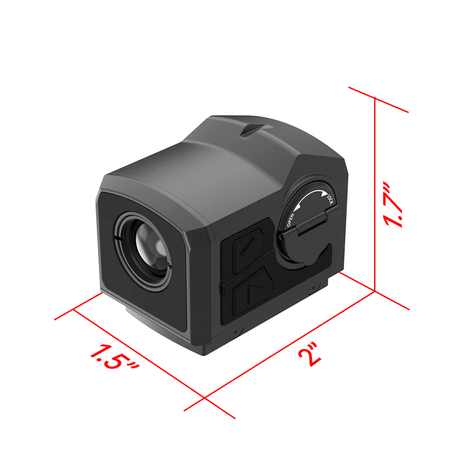 INFITAC-FMP13-Thermal-Pistol-Sights-Fast-Mini-dimensions