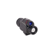 A black NOCPIX tactical monocular or scope with a textured body, a red accent ring, and a blue-tinted lens