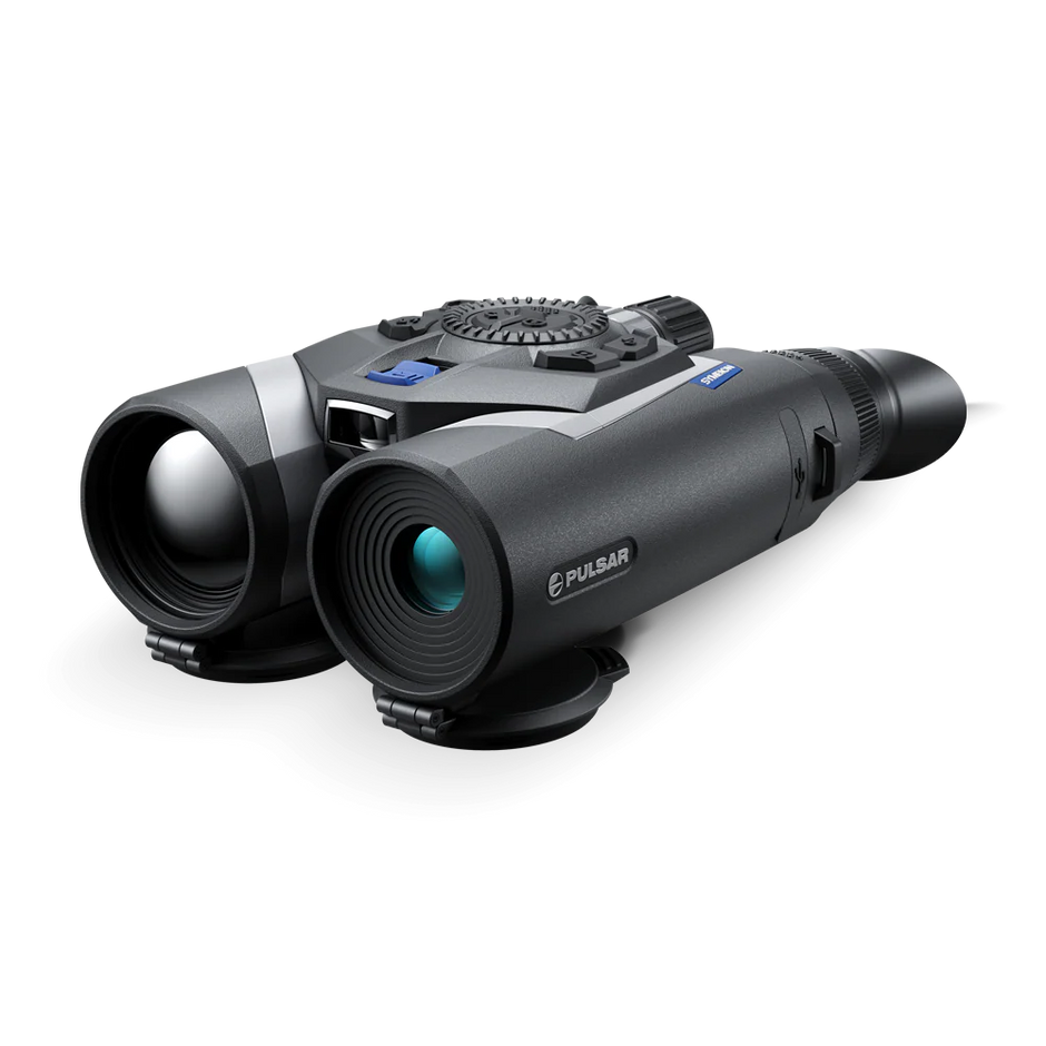 PULSAR SYMBION LRF DXR50 THERMAL BINOCULARS