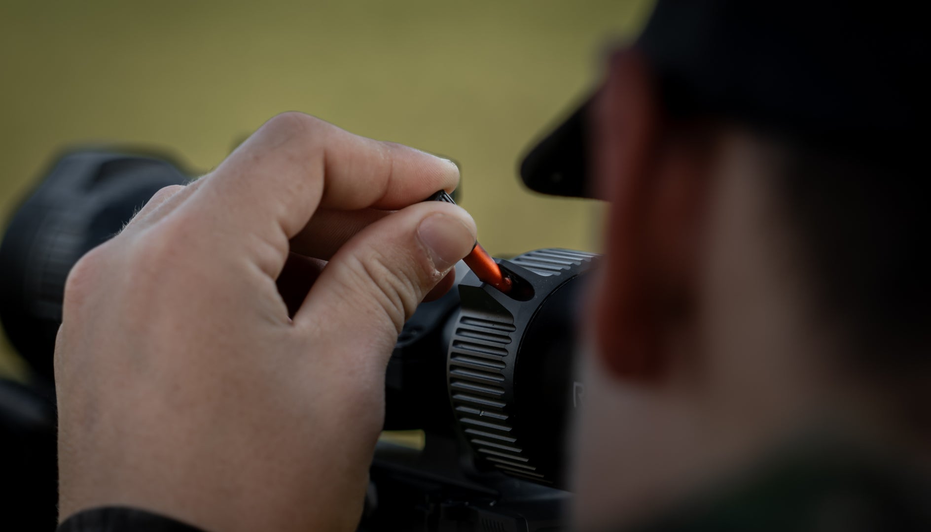 HUNTER ADJUSTING THERMAL SCOPE