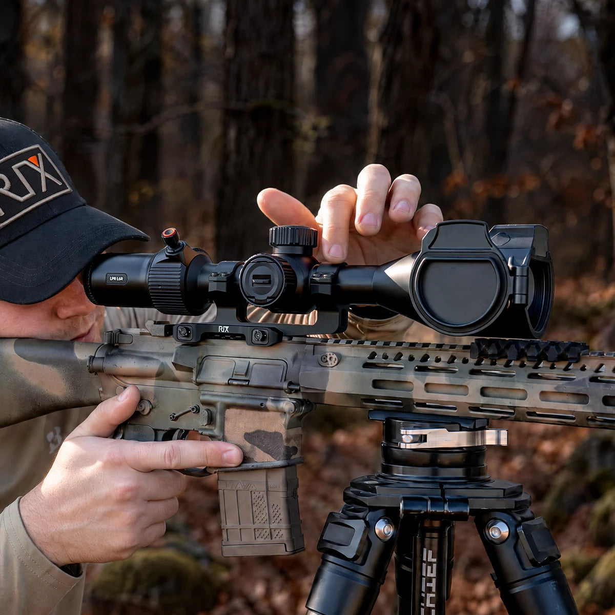 RIX LPR L6R Thermal Imaging Riflescope