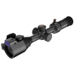 A black RIX tactical rifle scope with a purple tinted lens cover