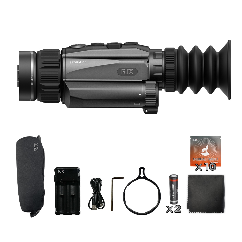 RIX STORM S3 THERMAL RIFLE SCOPE