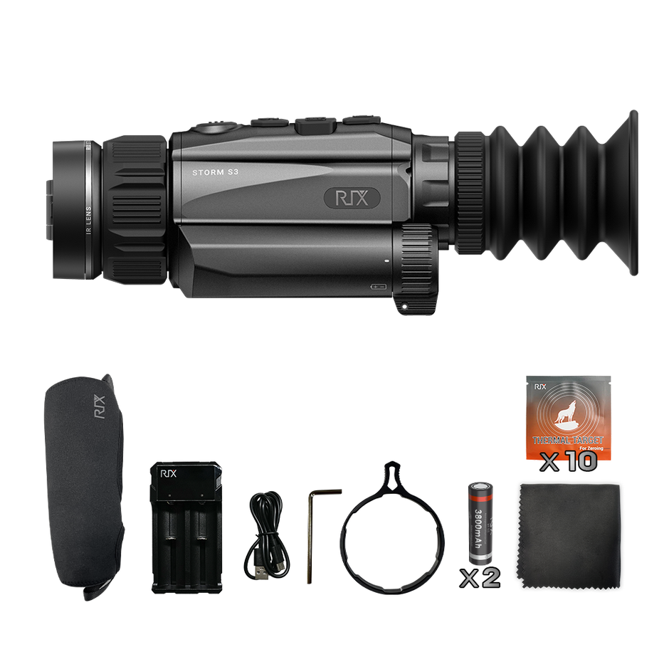 RIX STORM S3 THERMAL RIFLE SCOPE