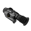 A black RIX thermal rifle scope with a side battery pack and protective eyepiece, shown at an angle