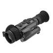 A black RIX thermal imaging scope with a rubberized eyecup, adjustable lens, and control buttons on top, shown against a plain white background.
