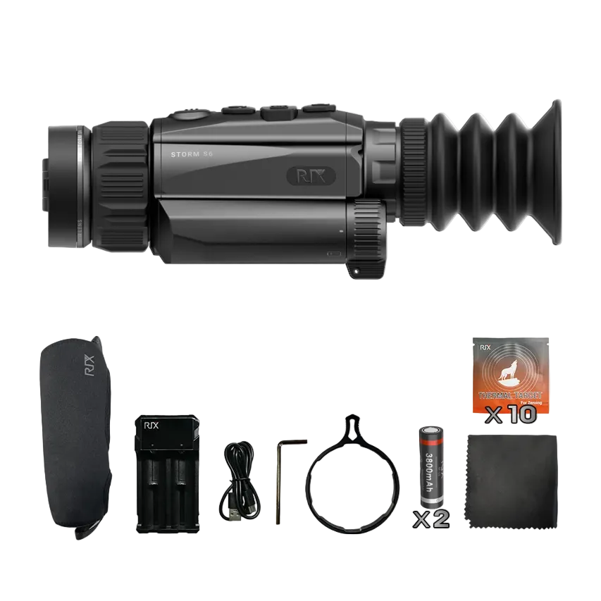 RIX STORM S6 THERMAL RIFLE SCOPE