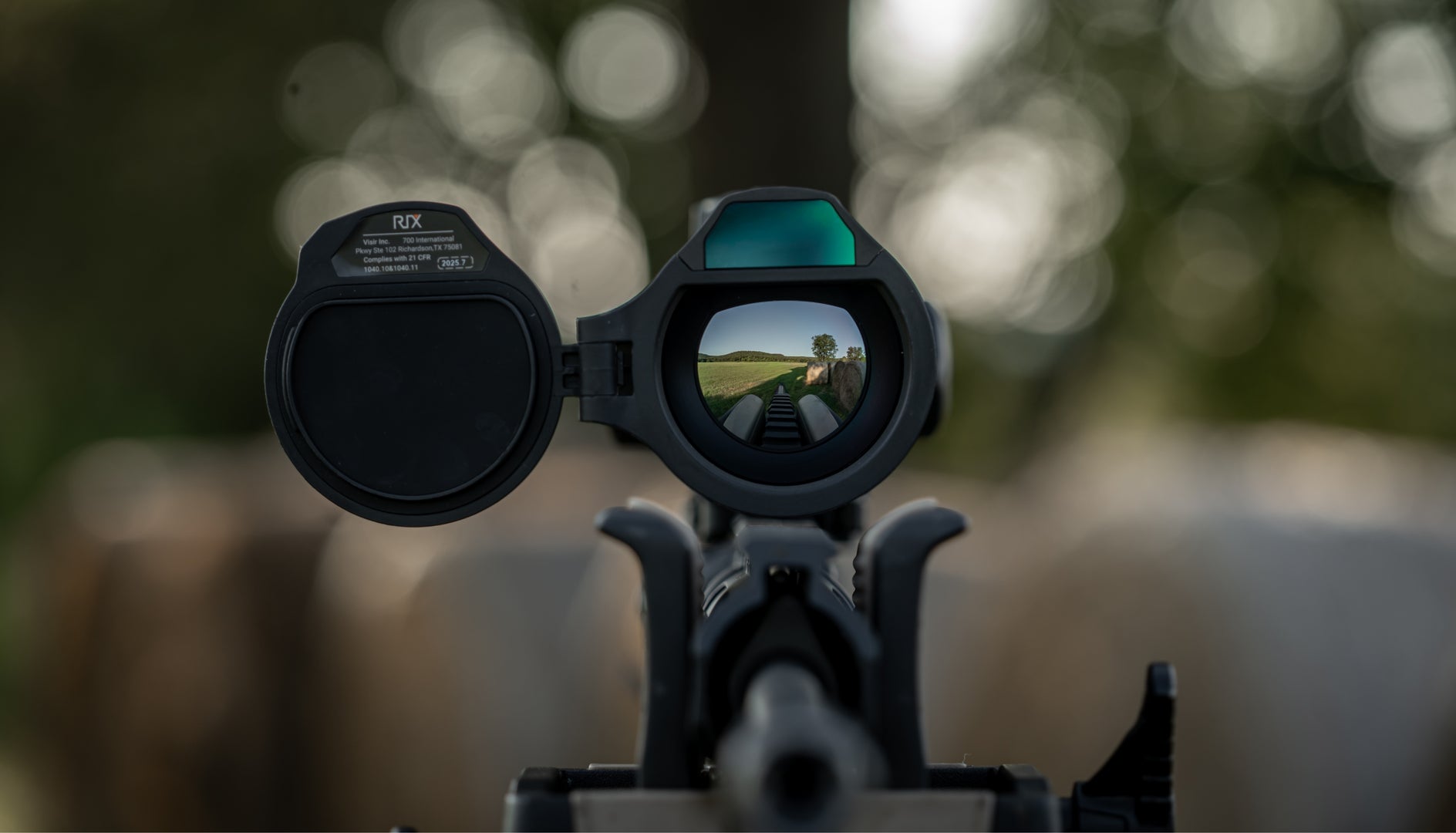 RIX THERMAL OPTIC SCOPE